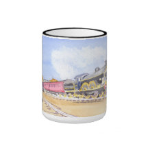 Blackpool Central Station Mug