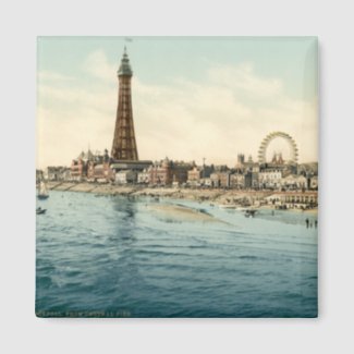 Blackpool I, Lancashire, England magnet