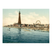 Blackpool I, Lancashire, England print