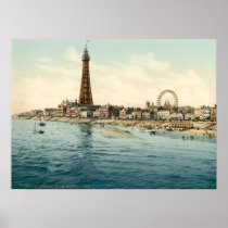 Blackpool I, Lancashire, England Poster