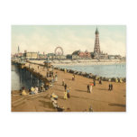 Blackpool III, Lancashire, England Post Card