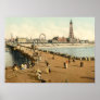 Blackpool III, Lancashire, England Poster