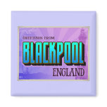 BLACKPOOL REFRIGERATOR MAGNET