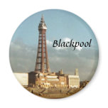 Blackpool Refrigerator Magnet