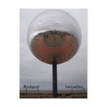 Blackpool Mirrorball Post Card