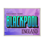BLACKPOOL POST CARD