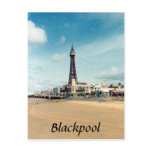 Blackpool Post Card