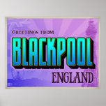 BLACKPOOL poster