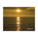 Blackpool Sunset Post Cards