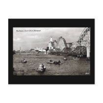 Blackpool, the Big Dipper Postcards