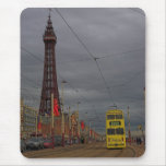 BLACKPOOL TOWER AND TRAM mousepads