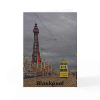 Blackpool Tower Cards by Genieslot