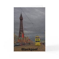 Blackpool Tower Cards