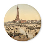 Blackpool Tower II, Lancashire, England Magnets