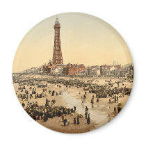 Blackpool Tower II, Lancashire, England Magnets