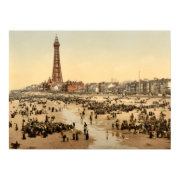 Blackpool Tower II, Lancashire, England print
