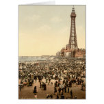 Blackpool Tower III, Lancashire, England Card