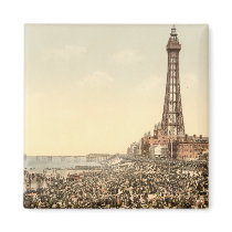 Blackpool Tower III, Lancashire, England Magnet