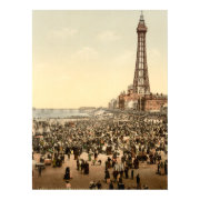 Blackpool Tower III, Lancashire, England print