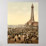 Blackpool Tower III, Lancashire, England Posters