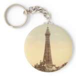 Blackpool Tower IV, Lancashire, England Keychains