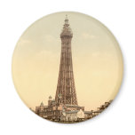 Blackpool Tower IV, Lancashire, England Fridge Magnets