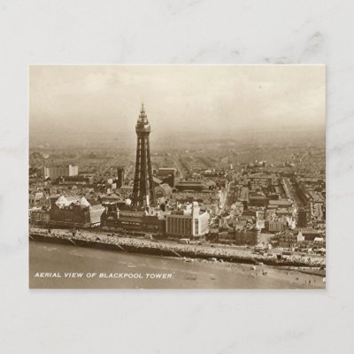 Blackpool Old Photos