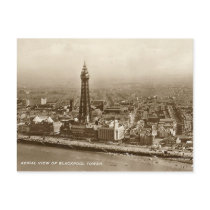 Blackpool Tower - Old Postcard