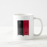 BlackRedLockers090411 Coffee Mug
