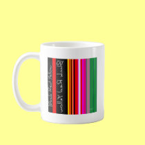 Blackredyellowstripes.jsj mugs