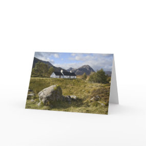 Blackrock Cottage Scotland card