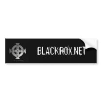 BLACKROX.NET bumper sticker bumper stickers