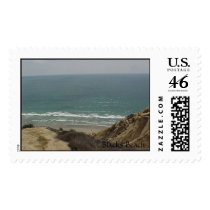 Blacks Beach Stamp by the_coffeegirl Blacks Beach Stamp