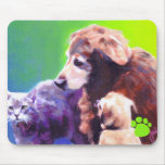 Black's Threesome Mouse Mats