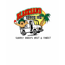 Blacksand Shave Ice Mens Tank t-shirts