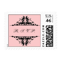 BlackScrollPd1, BlackScrollPd1, Happily Ever Af... Stamp