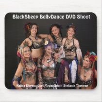 BlackSheep BellyDance DVD Mouse Pad
