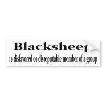 Blacksheep Bumper Stickers