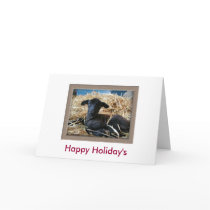 blacksheep, Happy Holiday's Greeting Card