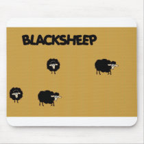 blacksheep mouse pads