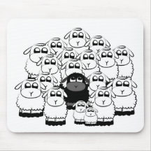 blacksheep mousepads