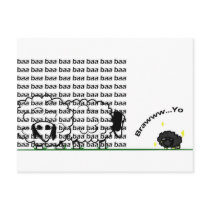 blacksheep post card