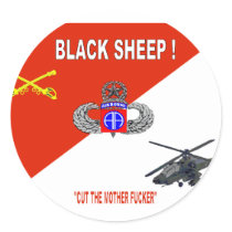 BLACKSHEEP! STICKERS