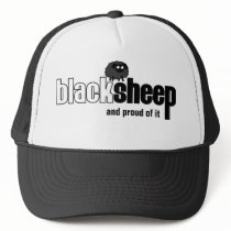 BlackSheep Trucker's Cap Trucker Hat