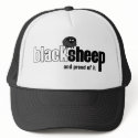 BlackSheep Trucker's Cap hats