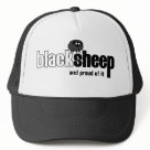 trucker_hat - Pure attitude...thats what this hat is all about. Exclusively from 3131Theory.: Sizes  Available colors: white_black