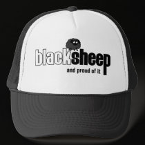 BlackSheep Trucker's Cap hats