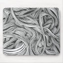 blacksketti mouse pad mousepads by doodleallthetime blacksketti mouse pad mousepads