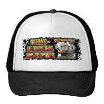 Blacksmith Ball Cap Trucker Hat
