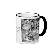 Blacksmith Gnome at the Forge Coffee Mug
